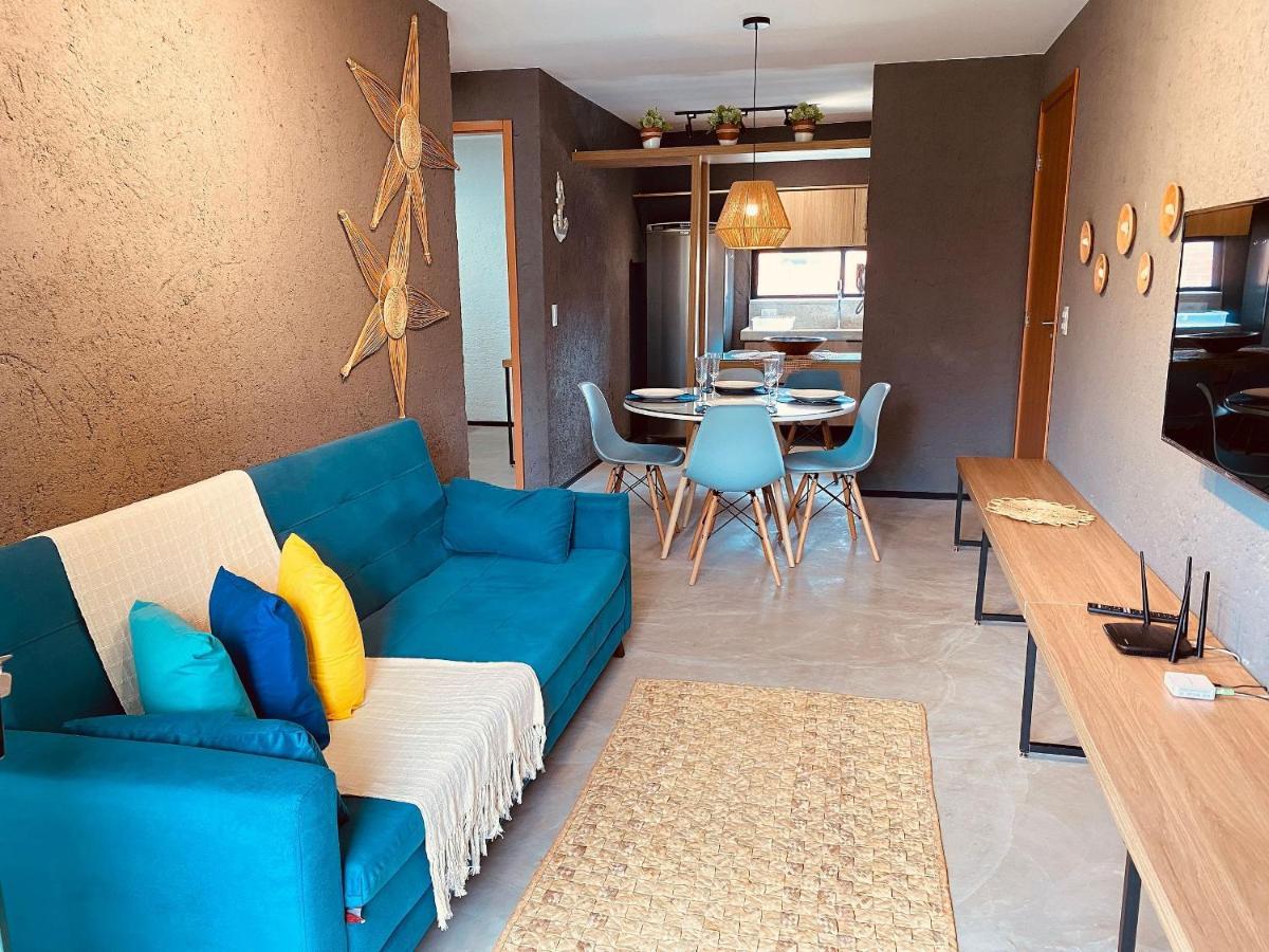 Villas Patacho - Milagres Apto 102 Bloco A Pôrto de Pedras エクステリア 写真